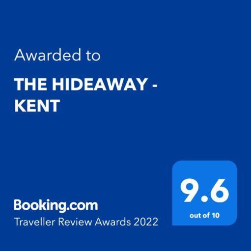Sole StreetThe Hideaway - Kentアパートメント エクステリア 写真
